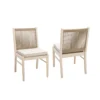 BM335775_1_693c48e4-da93-4c57-b859-02d25d7bc86b Orry Dining Side Chair Set of 2, Sand Brown Roped Back, Acacia Wood