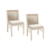 BM335775_2_4cf9af68-e034-4b15-9e4c-35c4b1479968 Orry Dining Side Chair Set of 2, Sand Brown Roped Back, Acacia Wood