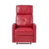 BM335791_1_1cc62fe8-b406-4d43-bc5f-86744b024768 Belz Manual Recliner Chair with Handle, Button Tufted Red Faux Leather