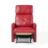 BM335791_2_6fa66918-d6f2-4450-bde2-6eac17443e01 Belz Manual Recliner Chair with Handle, Button Tufted Red Faux Leather