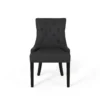 BM335822_1_0e951f98-7061-4a44-93a1-d218582ef89d Chen Dining Chair Set of 2, Upholstered Tufted Backrest, Gray Fabric