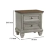 BM335832_4_b1f42171-47a1-455b-9986-50cc07543d43 Giny Nightstand, 2 Drawers, Brown and Antique Gray Acacia Wood Top