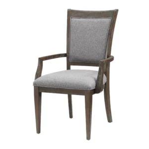 BM335879_2_dec0be25-0666-49f7-822b-2b75046bf9ad Koa Dining Armchair Set of 2, Padded Seat and Back, Driftwood Brown