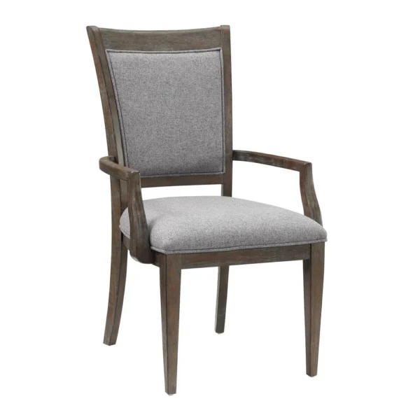 BM335879_732b650e-29ba-45e3-893d-d648e2c63543 Koa Dining Armchair Set of 2, Padded Seat and Back, Driftwood Brown