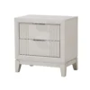 BM335904_2_0b8a278d-25e6-46a1-a3d7-4db8c59344ff Flo Nightstand, 2 Drawers, Antique White Wood, Chrome Edge Handles