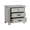 BM335907_1_8b15318f-24c6-42a6-92f2-0db8aa33b6f3 Brok Nightstand, 3 Drawers, Light Gray Acacia Wood, Black Bar Handles