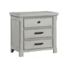 BM335907_84109199-152f-47d9-9657-0fa52dffe6b4 Brok Nightstand, 3 Drawers, Light Gray Acacia Wood, Black Bar Handles