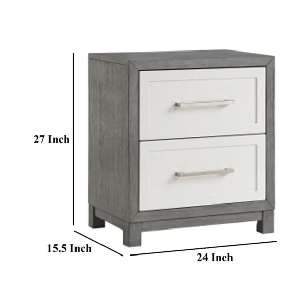 BM335922_4_265783be-c0db-478b-881a-3ed5e238d8c2 Rowy Nightstand, 2 Drawer Polished Bar Handles, Ivory and Gray Veneer