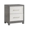 BM335922_c15d6cbc-7810-49cb-8d43-a3b482b63b09 Rowy Nightstand, 2 Drawer Polished Bar Handles, Ivory and Gray Veneer