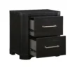 BM335925_1_f9741c49-9121-4b6d-813e-a920bb47ce4e Chas Nightstand, 2 Drawers Brass Bar Handles, Charcoal Black Wood