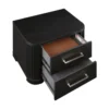 BM335925_2_0804f0b2-c99b-4934-85ea-590d4a308704 Chas Nightstand, 2 Drawers Brass Bar Handles, Charcoal Black Wood