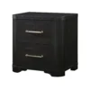 BM335925_3_eb2d47f8-7218-4f27-aedf-33d1ddd48868 Chas Nightstand, 2 Drawers Brass Bar Handles, Charcoal Black Wood