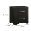 BM335925_4_d33b161d-0930-4200-90cd-5ba03135de20 Chas Nightstand, 2 Drawers Brass Bar Handles, Charcoal Black Wood