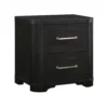 BM335925_c67798e9-fd9d-4493-8394-50f15f19069e Chas Nightstand, 2 Drawers Brass Bar Handles, Charcoal Black Wood