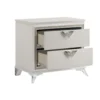 BM335928_1_58dbb870-1a38-4c5d-a631-534e9795fedc Dery Nightstand, 2 Drawers Chrome Triangle Handles, Gold White Wood