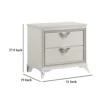 BM335928_4_4299cc8a-e902-4dc4-b14e-3c76cb36f7eb Dery Nightstand, 2 Drawers Chrome Triangle Handles, Gold White Wood
