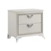 BM335928_5c15250c-1fcd-4061-aa58-f67bc3d05f9c Dery Nightstand, 2 Drawers Chrome Triangle Handles, Gold White Wood
