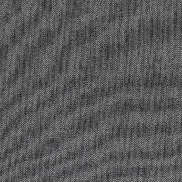 Tory Ottoman, Natural Brown Turned Wood Legs, 42 Inch Gray Polyester