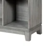 BM335960_2_14515fa5-4b82-4775-8619-fbcb7f264126 Thiem Cubby Bookcase, 6 Cube Style Shelves, Rustic Gray Veneer 40 Inch