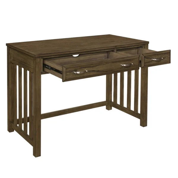 BM335964_1_818f5755-fba4-4c0c-9823-6ca1227821ea Belinda Writing Computer Desk, 2 Drawers, Rustic Brown Veneer, 44 Inch
