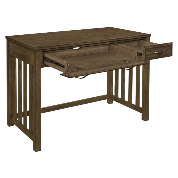 BM335964_2_45ce886d-e921-4f36-a8fb-25b7e153e11a Belinda Writing Computer Desk, 2 Drawers, Rustic Brown Veneer, 44 Inch