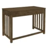 BM335964_3_e98783f4-bf24-438a-a9b1-373d3d2e8f3c Belinda Writing Computer Desk, 2 Drawers, Rustic Brown Veneer, 44 Inch