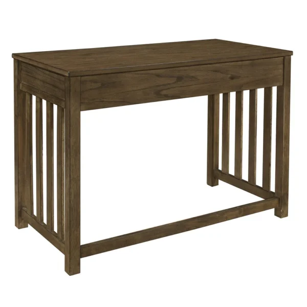 BM335964_3_e98783f4-bf24-438a-a9b1-373d3d2e8f3c Belinda Writing Computer Desk, 2 Drawers, Rustic Brown Veneer, 44 Inch