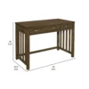 BM335964_4_5880af49-32c8-4ba8-9507-52682f6c9cdf Belinda Writing Computer Desk, 2 Drawers, Rustic Brown Veneer, 44 Inch