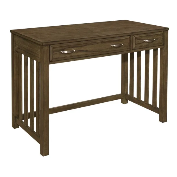 BM335964_514e571a-d7be-4712-b8fb-ba690fd60cb5 Belinda Writing Computer Desk, 2 Drawers, Rustic Brown Veneer, 44 Inch