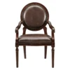 BM335966_1_a11ea92b-73e7-4f76-aca1-a6b2aedba20d Alder Desk Armchair, Dark Brown Faux Leather, Solid Wood and Foam