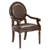 BM335966_7636567f-ee04-4521-aa62-4067d0d21a3a Alder Desk Armchair, Dark Brown Faux Leather, Solid Wood and Foam