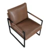 BM335996_4_ab9f705f-6556-4f8b-b098-23e8b4424ff5 Mackie Accent Armchair, Dark Brown Faux Leather, Black Metal Frame