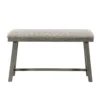 BM336003_1_56617065-df7c-450a-84b8-9342bfa8ce24 Anab Counter Height Bench, Foam Cushioned Polyester, Gray Wood
