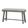 BM336003_2_cb860ee1-b9f1-441b-a9da-7fedc8210dd8 Anab Counter Height Bench, Foam Cushioned Polyester, Gray Wood