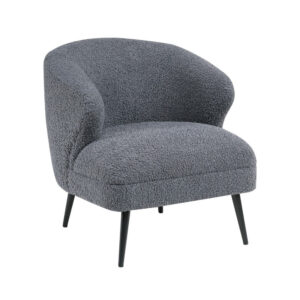 BM336014_f3ef77e4-5655-4b4b-883d-dddaf7ff2365 Neda Accent Chair, Soft Dark Gray Boucle, Curved Barrel Back