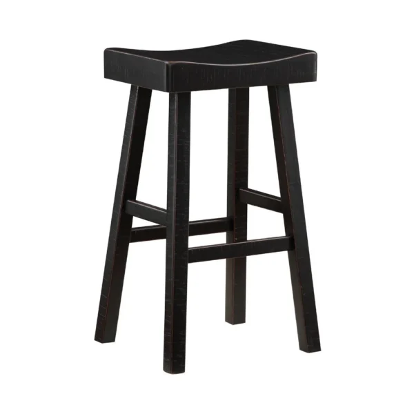 BM336035_2_33f17475-747b-404a-a2d5-b5c8062f8460 Casy 4pc Bar Height Table Set, 3 Contoured Stools, Black Rubberwood