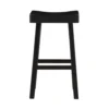 BM336035_3_f8ce7491-b05d-4cbe-b5f1-341bffdd267b Casy 4pc Bar Height Table Set, 3 Contoured Stools, Black Rubberwood