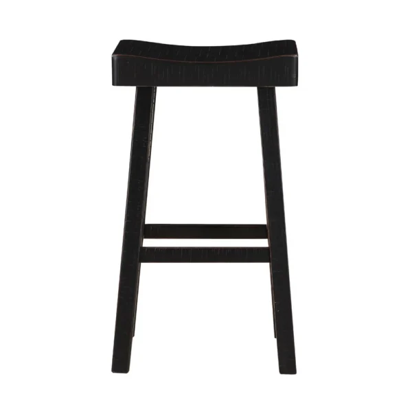 BM336035_3_f8ce7491-b05d-4cbe-b5f1-341bffdd267b Casy 4pc Bar Height Table Set, 3 Contoured Stools, Black Rubberwood