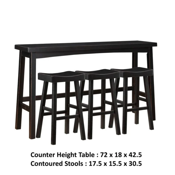 BM336035_4_df8028f4-14a3-44ce-b10b-4f2b6d6650dd Casy 4pc Bar Height Table Set, 3 Contoured Stools, Black Rubberwood