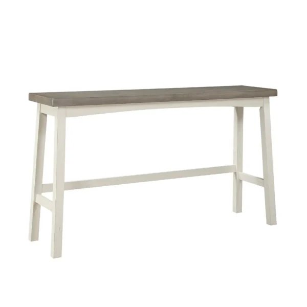 BM336039_1_dccb6bd7-957e-4dc5-a084-ae7a0bc16d99 Casy 4pc Bar Height TableSet, 3 Contour Seat Stools, White Brown Wood