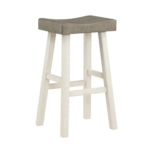 BM336039_2_79fa14a3-2e68-41c0-8357-fe5c2b249a26 Casy 4pc Bar Height TableSet, 3 Contour Seat Stools, White Brown Wood