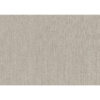 Manny Bench with Brown Angled Legs, Cream Textured Polyester, 47 Inch