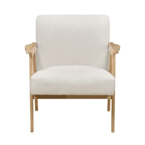 BM336181_352c7e78-6e3b-490e-8d17-bbf14a94eb81 Cathy Accent Club Armchair, Soft Beige, Natural Brown Wood Frame