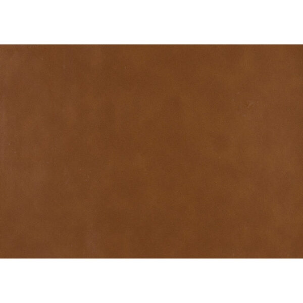 Nier Accent Club Chair, Matte Brown Faux Leather, Solid Wood Frame