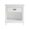 BM336219_1_486cc448-8eb9-49a0-8ef6-661ee390c578 Sely Nightstand, 1 Drawer w Open Cubby, White Wood, Ring Handle