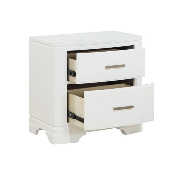 BM336306_2_d408f0a9-33f5-483d-a533-35b45d23f38d Hudy 2 Drawer Nightstand, Metal Handles, 26 Inch, White Birch Veneer