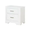 BM336306_3_af96c960-548f-402f-8587-e5fe6ec9a9d2 Hudy 2 Drawer Nightstand, Metal Handles, 26 Inch, White Birch Veneer