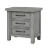 BM336314_3_838ec1e7-1902-4ca5-99d0-b093388a1088 Daisy Nightstand, Gray Mango Veneer, 3 Drawers, Bronze Metal Knobs