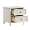 BM336320_2_6a4ce616-8a5a-4ca1-b80d-27cbfc3634d4 Etgo 2 Drawer Nightstand, 24 Inch, White Melamine Veneer