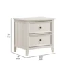 BM336320_4_393c9476-6b3b-413b-b306-3162468adb0b Etgo 2 Drawer Nightstand, 24 Inch, White Melamine Veneer